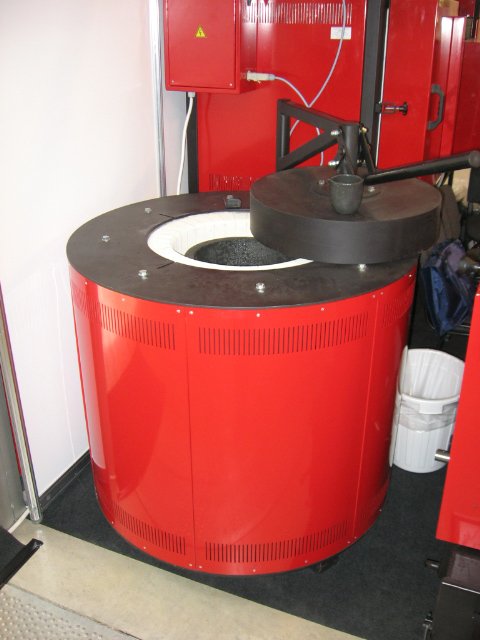 Crucible furnace